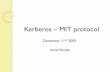 Kerberos MIT protocol - Home :: Northeastern University