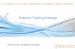 Telecom Training Catalog - NgnGuru Solutions