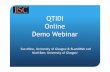 QTIDI Online Demo Webinar