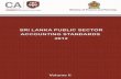 Sri Lanka Public Sector Accounting Standards - CA Sri Lanka