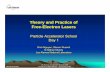 Theory and Practice of Free-Electron Lasers - US Particle