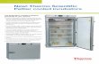 New! Thermo Scientific Peltier cooled incubators - Fisher Scientific