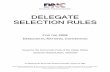 Delegate Selection Rules of the 2008 Democratic - Amazon S3