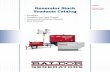 Generator Stock Products Catalog - Pumps & Service