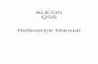 ALESIS QS6 Reference Manual -