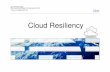 Cloud Resiliency - IAAS