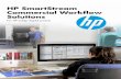 HP SmartStream Commercial Workflow Solutions