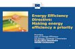 Energy Efficiency Directive: Making energy efficiency a