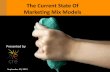 The State of Marketing Mix Modeling Deck - Council for Research