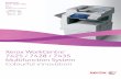 Xerox WorkCentre Multifunction System Colourful innovation