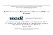 White Paper: EFT Process Implementation - WEDi