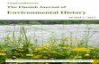 Ymp¤rist¶historia Finnish Journal of Environmental History (YFJEH)