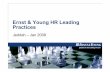 Ernst & Young Leading HR practices