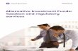 Alternative Investment Funds:Taxation and regulatory services