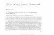 The Yale Law Journal - CORE