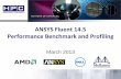 ANSYS Fluent 14.5 Performance Benchmark and Profiling