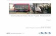 Concessionary Bus Pass Research