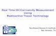 Real Time Oil Corrosivity Measurement Using Radioactive