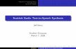 Scottish Gaelic Text-to-Speech Synthesis - Welcome to the