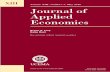 Journal of Applied Economics - Bruno Frey
