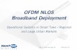 OFDM NLOS Broadband Deployment