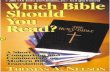 Which Bible Should You Read? - Catholic Answers Forums