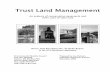 Trust Land Management - Montana