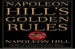 Napoleon Hill's Golden Rules -