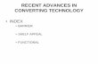 RECENT ADVANCES IN CONVERTING TECHNOLOGY - India Packaging