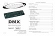 DMX Operator User Manual - Elation Professional