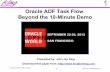 Oracle ADF Task Flow - King Training Resources