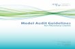 Model Audit Guidelines for Pharmacy Claims