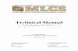 Technical Manual - MLCS Woodworking