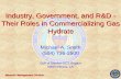 Industry, Government, and R&D - Their Roles in Commercializing