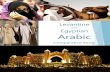 FSI - Levantine and Egyptian Arabic - Comparative Study - Live Lingua