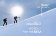 Inviting Commitment - Working for the IAEA - International Atomic