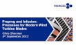 Prepreg And Infusion: Processes For Modern Wind Turbine Blades