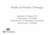 Perils of Proton Therapy