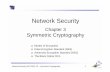 Symmetric Cryptography - TU Ilmenau