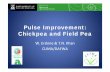 Pulse Improvement: Chickpea and Field Pea