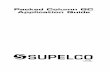 Bulletin 890 â€“ Packed Column GC Application Guide