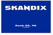 SKANDIX Catalog: Saab 95, 96 - SaabtuninG
