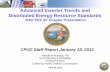 Advanced Inverter Trends and Distributed Energy Resource ...