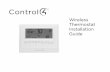 Wireless Thermostat Installation Guide