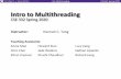L16: Intro to Multithreading