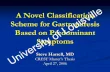 A Novel Classification Scheme for Gastroparesis University ...