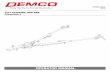 SELF-ALIGNING TOW BAR - Demco Products