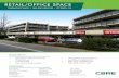 RETAIL/OFFICE SPACE - CBRE Victoria