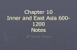 Chapter 10 Notes - Quia