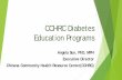 CCHRC Diabetes Education Programs